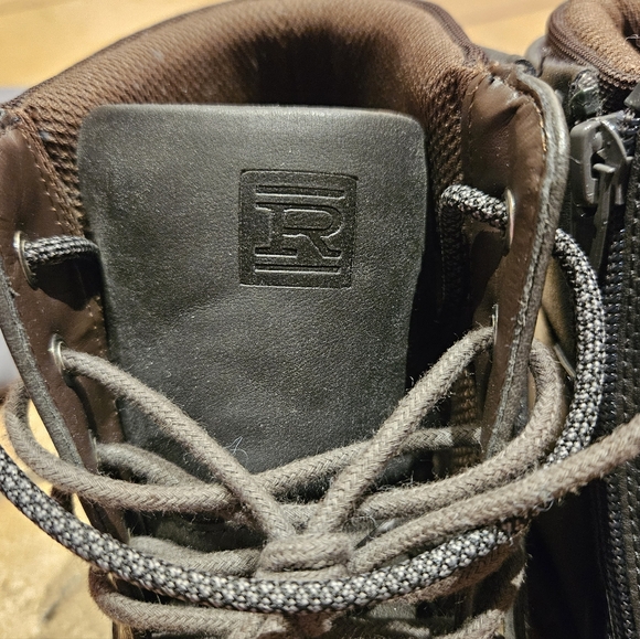 NWT Rye By Hawker Rye Combat Boot Dark Grey Men 10.5 - Picture 9 of 13